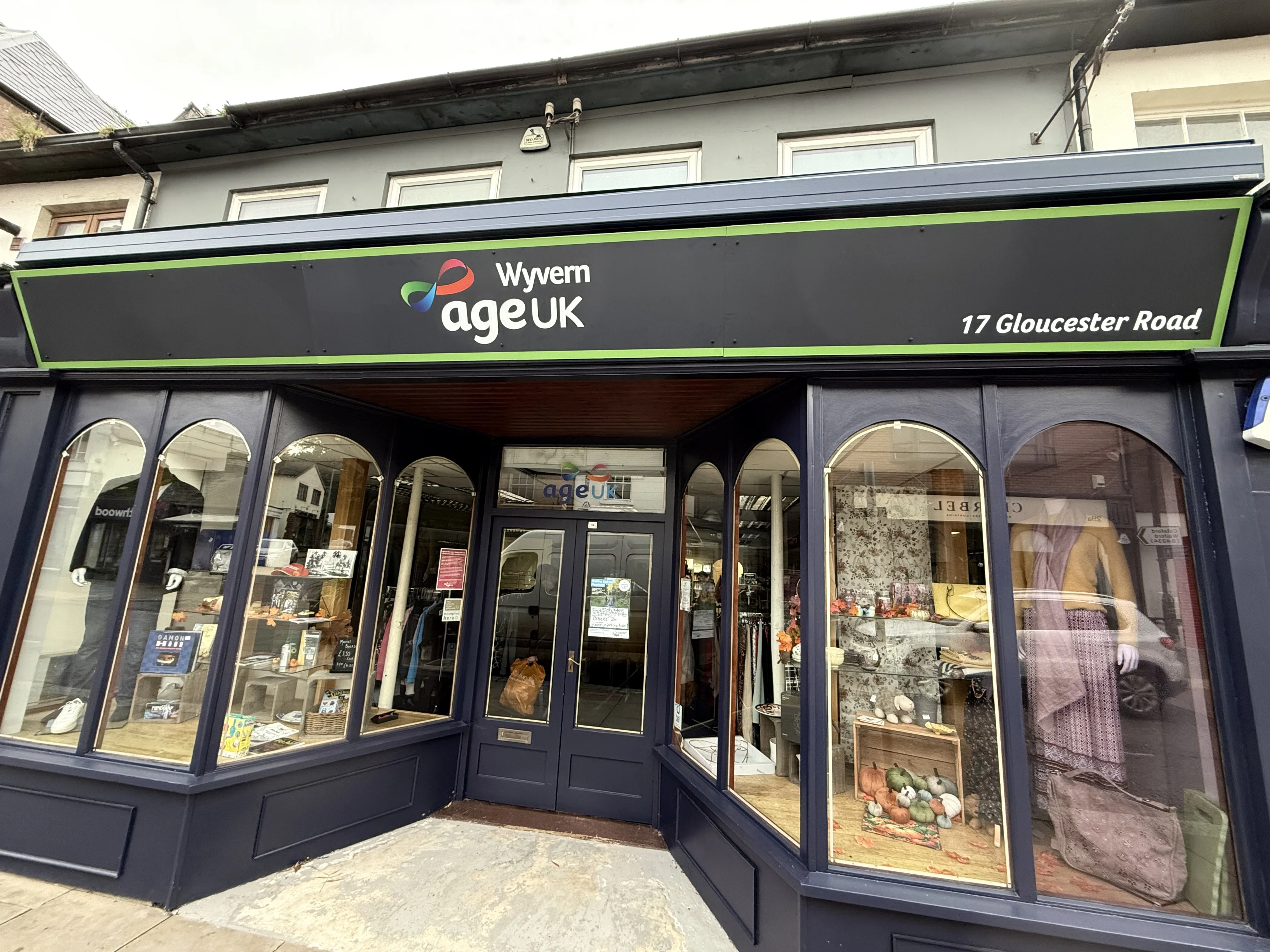 age uk ross on wye